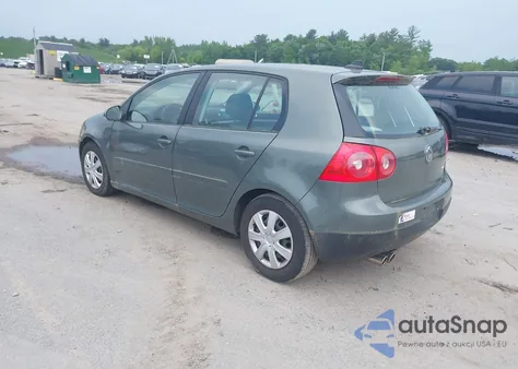 2008 Volkswagen Rabbit S from USA, damaged, VIN WVWDB71K48W214390